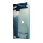 Golmar - Boitier saillie visiere inox pour platines UAV0153-I11, UAV0154-I11 et UAD4011-2