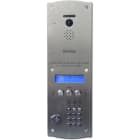 Golmar - Platine digitale inox video analogique (4+N), autonome avec clavier