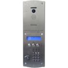 Golmar - Platine digitale inox video analogique (4+N), geree BSOFTWEB avec clavier