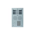 Golmar - Platine monobloc HR alu audio analogique, clavier 2 rangees 6 boutons