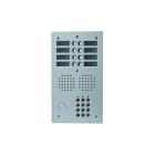 Golmar - Platine monobloc HR alu audio analogique, clavier 2 rangees 8 boutons