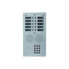Golmar - Platine monobloc HR alu audio analogique, clavier 2 rangees 10 boutons