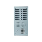 Golmar - Platine monobloc HR alu audio analogique, clavier 2 rangees 12 boutons