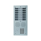 Golmar - Platine monobloc HR alu audio analogique, clavier 2 rangees 14 boutons