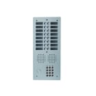 Golmar - Platine monobloc HR alu audio analogique, clavier 2 rangees 16 boutons