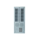 Golmar - Platine monobloc HR alu audio analogique, clavier 2 rangees 18 boutons