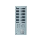Golmar - Platine monobloc HR alu audio analogique, clavier 2 rangees 20 boutons