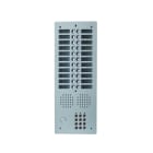 Golmar - Platine monobloc HR alu audio analogique, clavier 2 rangees 22 boutons