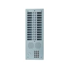 Golmar - Platine monobloc HR alu audio analogique, clavier 2 rangees 24 boutons