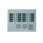 Golmar - Platine monobloc HR alu audio analogique, clavier 4 rangees 20 boutons