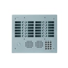 Golmar - Platine monobloc HR alu audio analogique, clavier 4 rangees 24 boutons