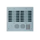 Golmar - Platine monobloc HR alu audio analogique, clavier 4 rangees 28 boutons