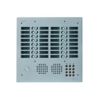Golmar - Platine monobloc HR alu audio analogique, clavier 4 rangees 32 boutons