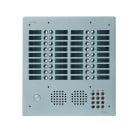Golmar - Platine monobloc HR alu audio analogique, clavier 4 rangees 36 boutons