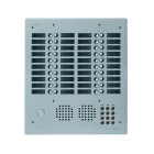 Golmar - Platine monobloc HR alu audio analogique, clavier 4 rangees 40 boutons