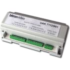 Golmar - Module secret de conversation (1+N) 12 sorties, pose DIN (10 mod.) en colonne