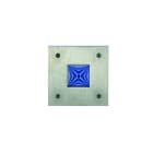 Golmar - Lecteur resident Inox encastre pour cent. UAV0151-E05-E06-IP05-IP06 PROXIMAN