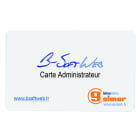 Golmar - Carte administrateur B-SOFTWEB compatible controle d'acces PROXIMAN