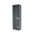 Golmar - Boitier d'encastrement PVC 3 modules pour platine NEXA inox