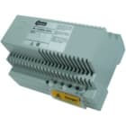 Golmar - Alimentation modulaire bi-tensions BUS PLUS 18 Vcc-1A, 12Vcc-0.6A, 6 modules DIN