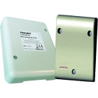 Golmar - Centrale de controle d'acces 2 portes HF 868 MHz avec bloc GSM (10ans) HEXACT