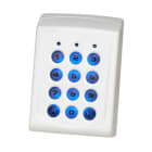 Golmar - Clavier a 999 codes saillie, 2 relais. ABS avec touches en plastique