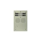 Golmar - Platine monobloc HR alu audio analogique (1+N) 2 rangees 4 boutons champagne