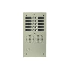 Golmar - Platine monobloc HR alu audio analogique (1+N) 2 rangees 10 boutons champagne