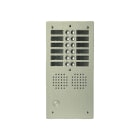 Golmar - Platine monobloc HR alu audio analogique (1+N) 2 rangees 12 boutons champagne