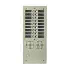 Golmar - Platine monobloc HR alu audio analogique (1+N) 2 rangees 18 boutons champagne