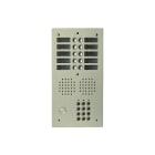 Golmar - Platine monobloc HR alu audio analogique, clavier 2 rangees 10 boutons champagne
