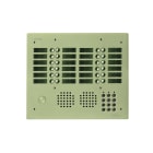 Golmar - Platine monobloc HR alu audio analogique, clavier 4 rangees 24 boutons champagne