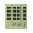 Golmar - Platine monobloc HR alu audio analogique, clavier 4 rangees 40 boutons champagne