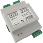 Golmar - Coupleur-repartiteur de BUS 4 directions+protection, rail DIN 4 modules (GB2)