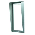 Golmar - Visiere NEXA inox pour platine 2 modules sur 1 colonne, finition INOX