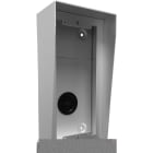 Golmar - Boitier saillie avec visiere NEXA inox 2 modules sur 1 colonne, finition INOX