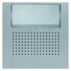 Golmar - Module NEXA inox pour groupes audio et video, sans bouton, finition INOX