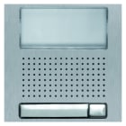 Golmar - Module NEXA inox pour groupes audio et video, 1 bouton d'appel, finition INOX