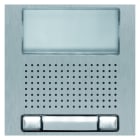 Golmar - Module NEXA inox pour groupes audio et video, 2 boutons d'appel, finition INOX