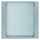 Golmar - Module NEXA inox d'information grand modele, finition INOX