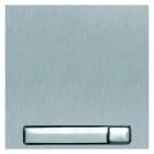 Golmar - Module NEXA inox 1 rangee 1 bouton, finition INOX