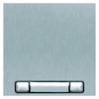 Golmar - Module NEXA inox 2 rangees 2 boutons, finition INOX