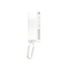 Golmar - Poste audio a combine reglages du niveau d'appel TEKNA (V2PLUS reno)