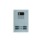 Golmar - Platine monobloc HR alu audio ou video BUS G2P 2 rangees 4 boutons
