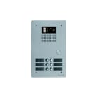 Golmar - Platine monobloc HR alu audio ou video BUS G2P 2 rangees 6 boutons
