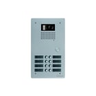 Golmar - Platine monobloc HR alu audio ou video BUS G2P 2 rangees 8 boutons