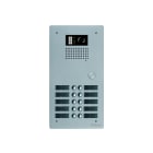 Golmar - Platine monobloc HR alu audio ou video BUS G2P 2 rangees 10 boutons