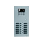 Golmar - Platine monobloc HR alu audio ou video BUS G2P 2 rangees 12 boutons