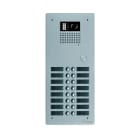 Golmar - Platine monobloc HR alu audio ou video BUS G2P 2 rangees 16 boutons