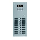 Golmar - Platine monobloc HR alu audio ou video BUS G2P 2 rangees 18 boutons